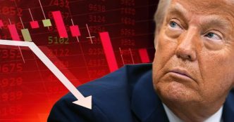 Stock markets LIVE: FTSE 100 plummets as Trump