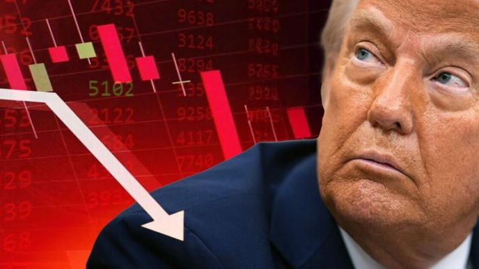Stock markets LIVE: FTSE 100 plummets as Trump