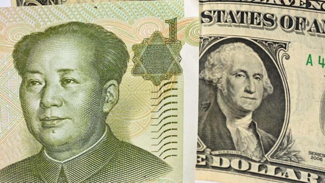 Stocks drift, dollar slips amid US-China stand-off