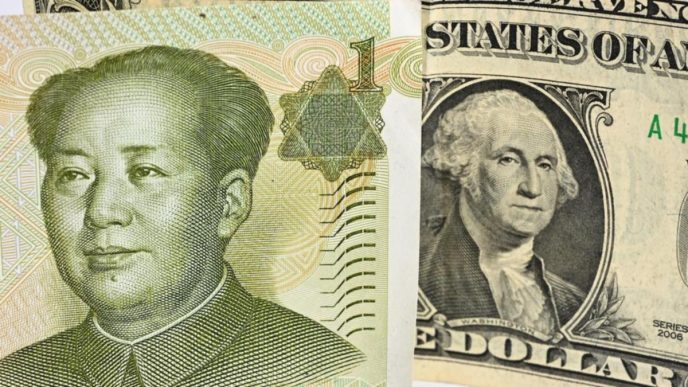 Stocks drift, dollar slips amid US-China stand-off