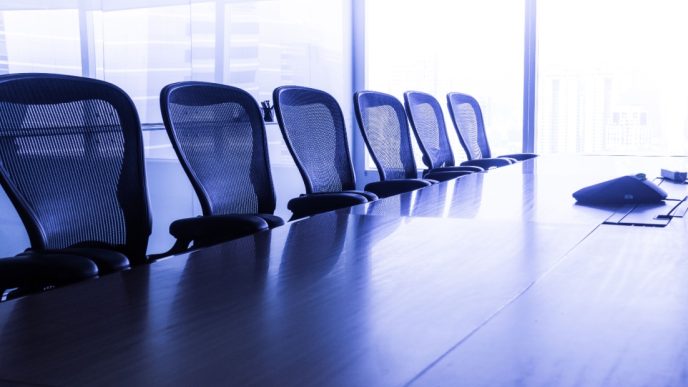 Boardroom table