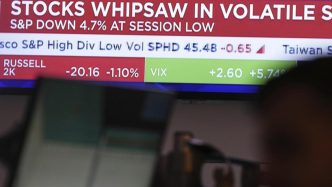 Tariff delay rumour briefly lifts stocks before