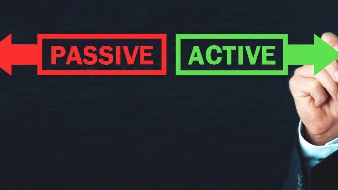 Hand plus passive and active