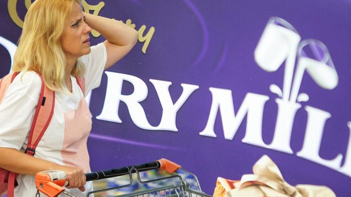 The reason chocolate is suddenly so expensive at