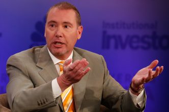 There's likely some stress among bond traders