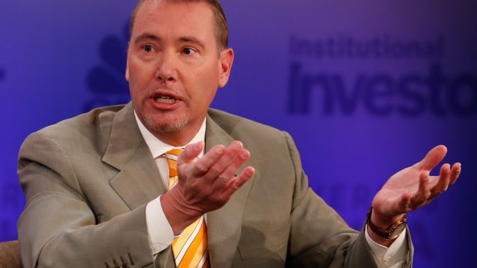There's likely some stress among bond traders