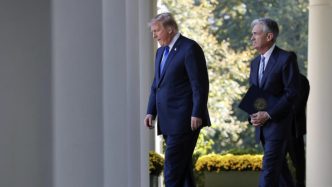 Trump feuds with Fed, says Powell's 'playing
