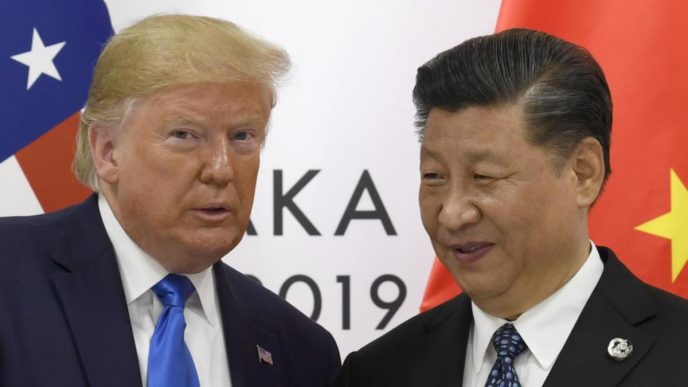 Trump refutes China's claim of no trade talks with