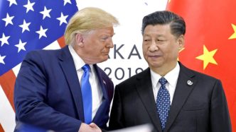 Trump signals tit-for-tat China tariffs may be
