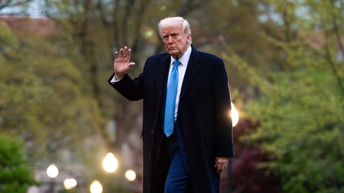 Trump trade taxes: NAB forecasts slowing global