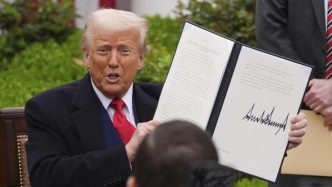 Trump unveils global reciprocal tariffs
