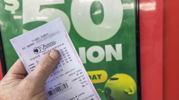 Tuesday’s Oz Lotto jackpots to $70 million