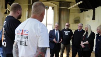 UK govt to take emergency control of British Steel