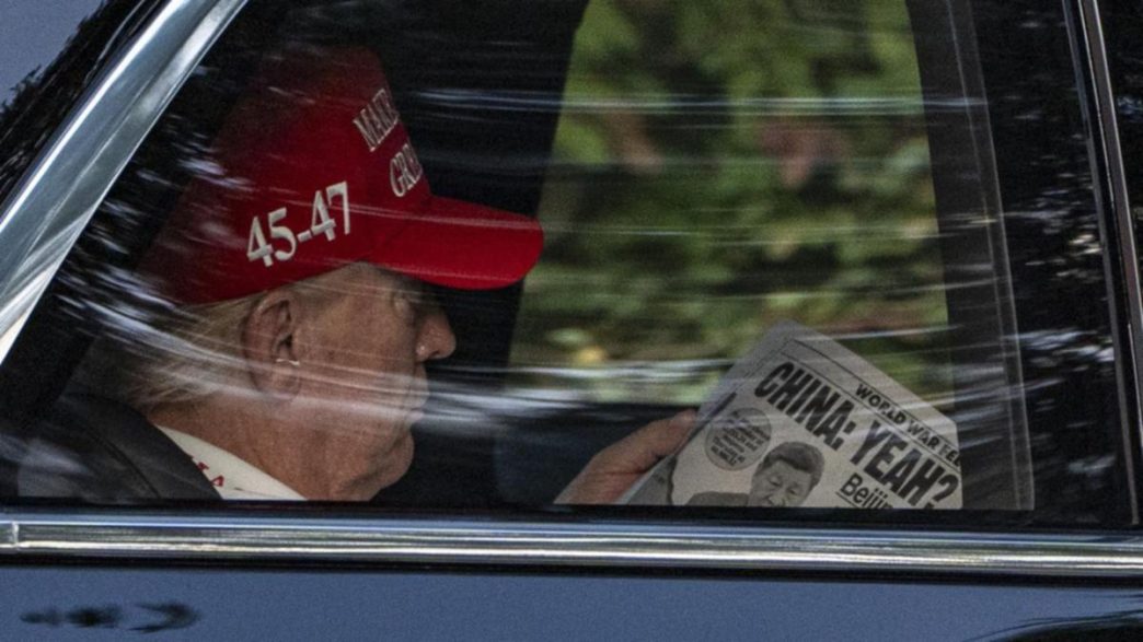 US collects tariff as Trump hails 'economic