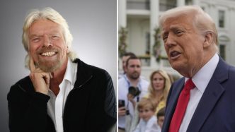 Virgin founder Richard Branson attacks Donald