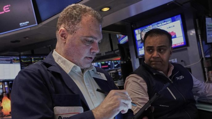 Wall Street slips after new US chip export curbs