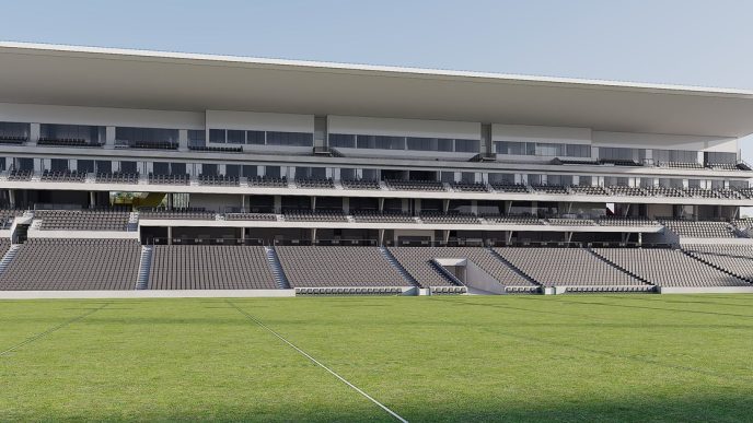 Work begins on Penrith Stadium redevelopment