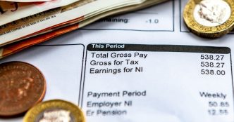 Workers earning £60,000 to lose money from