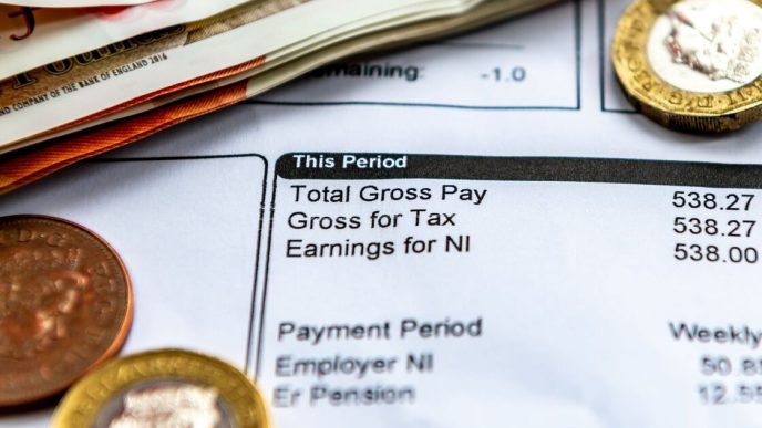 Workers earning £60,000 to lose money from