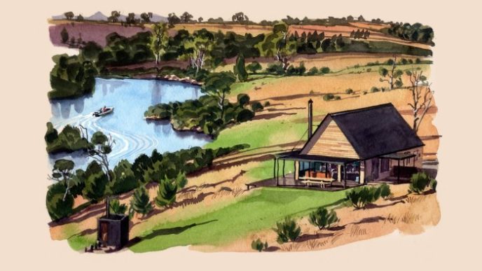 a Tasmanian ‘safari’ on the Swan River