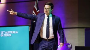 ‘God help us’: Nationals leader David Littleproud
