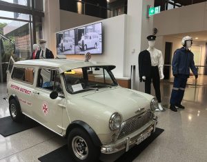 130 years of NSW Ambulance exhibition launch