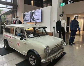 130 years of NSW Ambulance exhibition launch