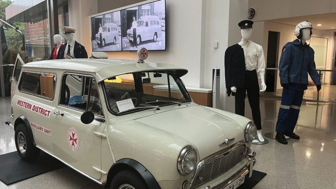 130 years of NSW Ambulance exhibition launch