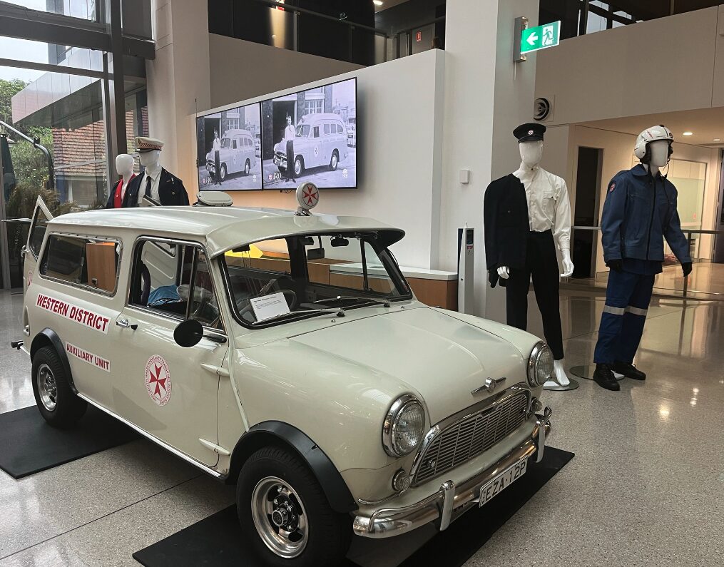 130 years of NSW Ambulance exhibition launch