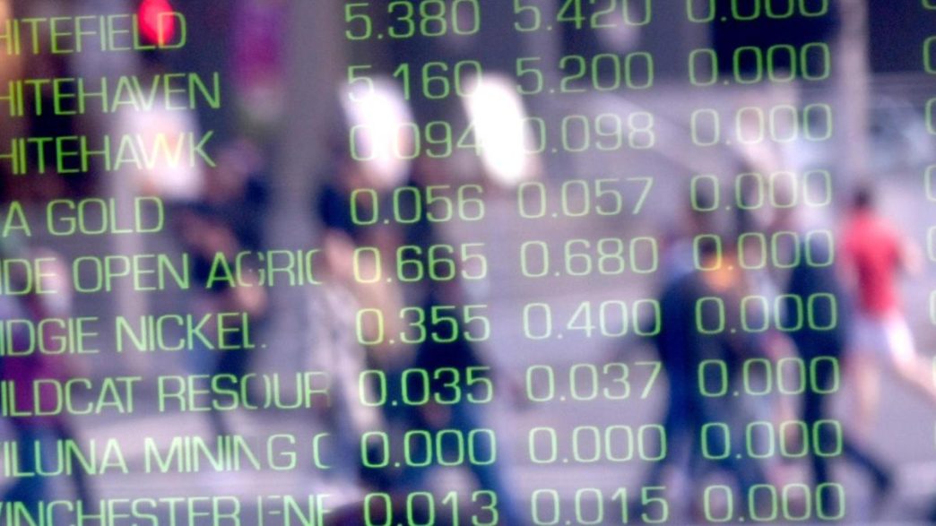 ASX falls on latest inflation print