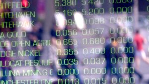 ASX falls on latest inflation print