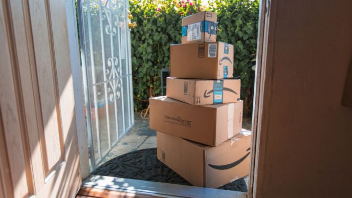 Amazon is selling a $70 outdoor patio umbrella for