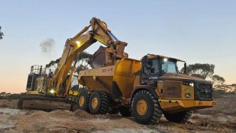 Auric fires up mining fleet at newest WA gold mine