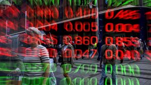 Australian shares hit three-month high as Wall St