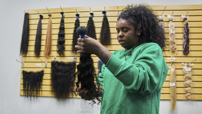 Bad hair day: US tariffs hit black women's braids,