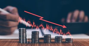 Decline in bond income