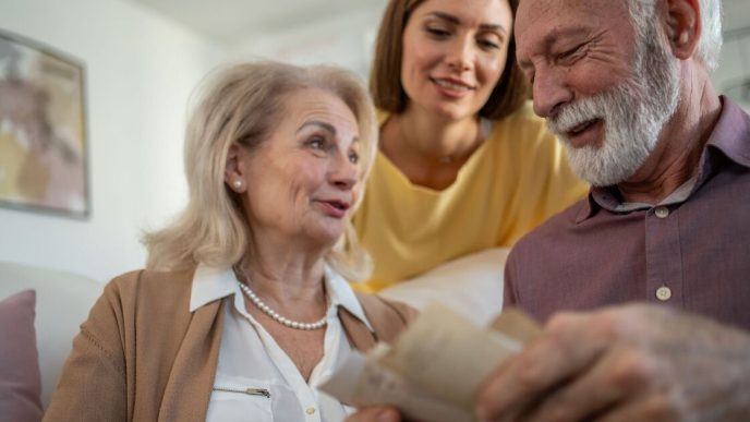 Brits told 'help mum' and 'don't ignore that