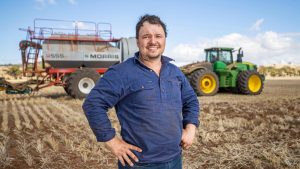 Central Wheatbelt grain farmers start season on