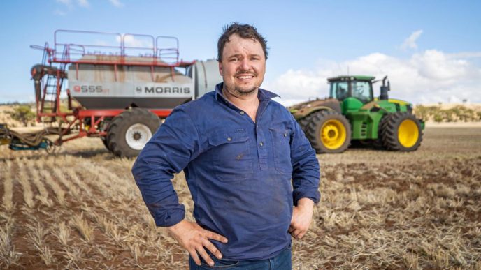 Central Wheatbelt grain farmers start season on