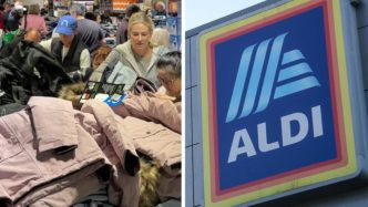 Chaotic scenes erupt as Aussie shoppers flock to