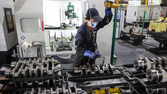 China’s industrial profits rise at faster pace in