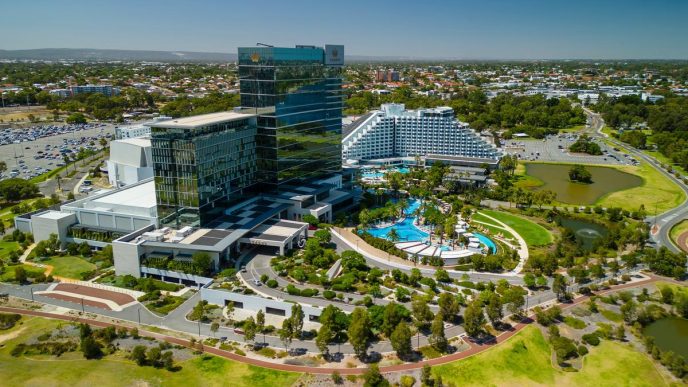 Crown Perth names Brian Pereira as new chief