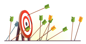 Arrows miss target