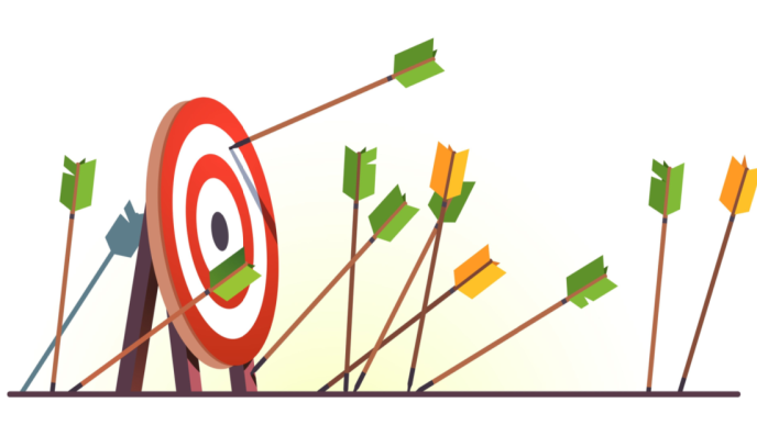 Arrows miss target