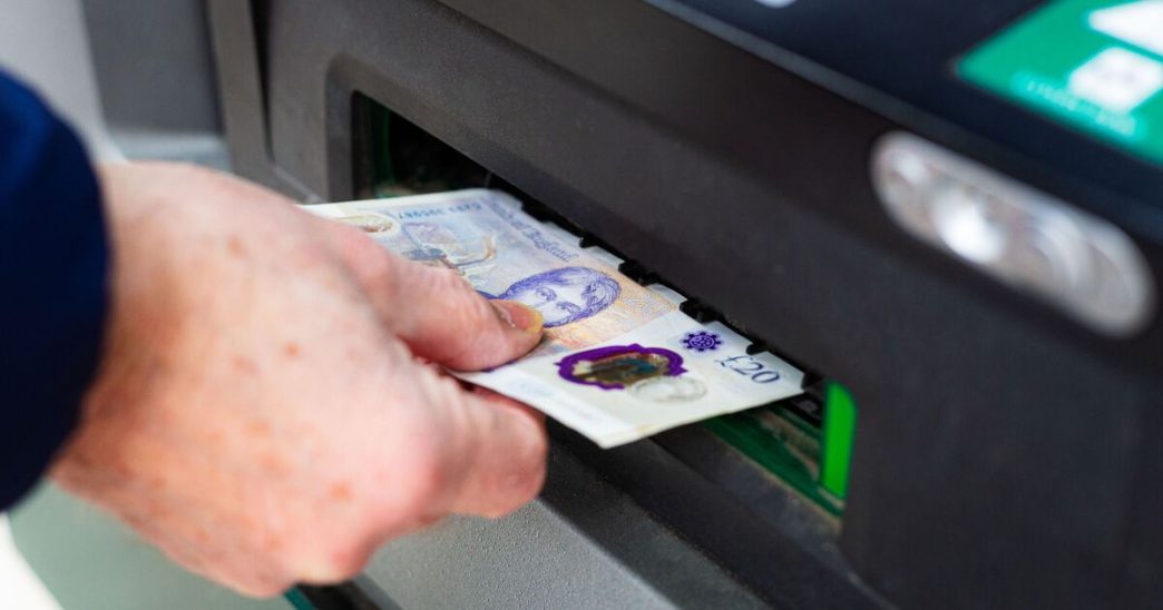 DWP sending £230 to state pensioners on Tuesday if