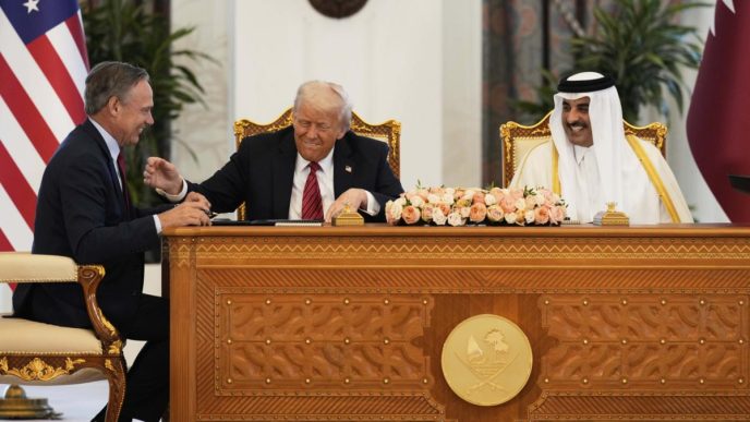 Donald Trump, Boeing, Qatar Airways strike $145