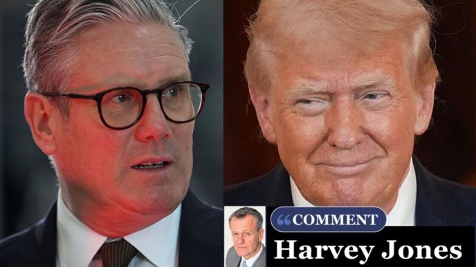 Donald Trump 'loves' UK trade deal - and that