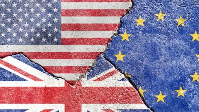 UK, EU, US