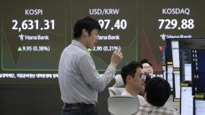 European shares to cap strong week on upbeat