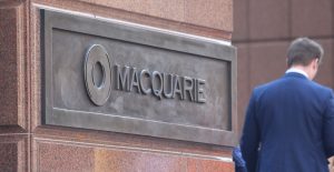 Macquarie Bank sign